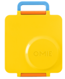 OmieLife boîte à lunch OmieBox, jaune soleil