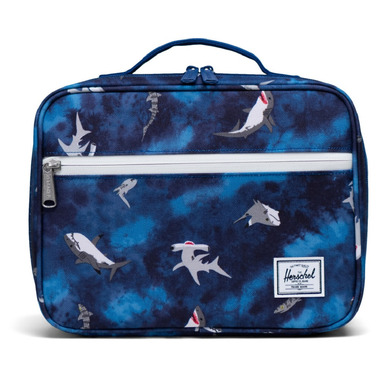 Buy Herschel Supply Pop Quiz Lunch Box Sharks Mazarine Blue at
