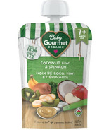 Baby Gourmet Plus Coconut, Kiwi & Spinach Organic Baby Food