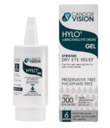 CandorVision HYLO GEL Lubricating Eye Drops