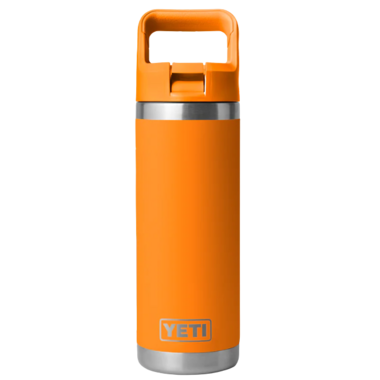 Acheter YETI Rambler Straw Bottle King Crab Orange à