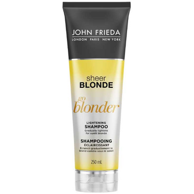 John Frieda Sheer Blonde Go Blonder Lightening Shampoo John Frieda Sheer Blonde Go Blonder Lightening Shampoo