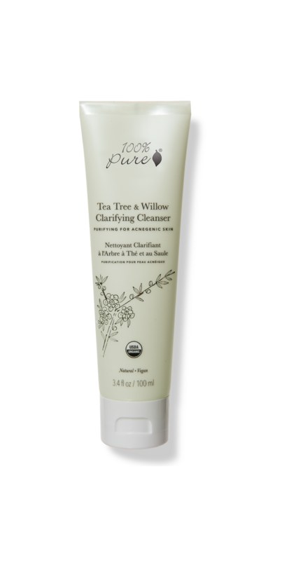 100 pure face wash