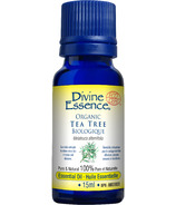 Divine Essence Organic Tea Tree