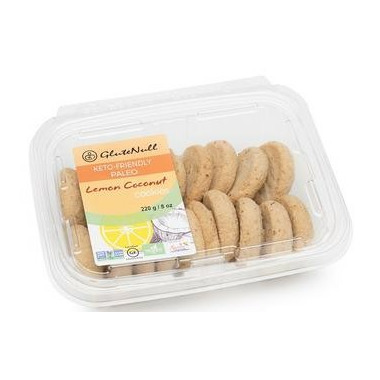 Buy GluteNull Keto Lemon Coconut Cookies At Well.ca | Free Shipping $35 ...