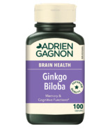 Adrien Gagnon Brain Health Ginkgo Biloba