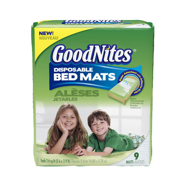 Huggies GoodNites Bed Mats Huggies GoodNites Bed Mats
