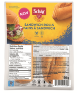 Schar Gluten Free Sandwich Rolls