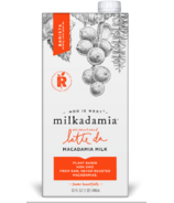 Lait Milkadamia non sucré Barista Macadamia