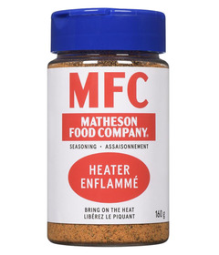Matheson Food Company Seasoning Heater