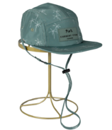 Current Tyed Clothing Five Panel Waterproof Snapback Green Palms