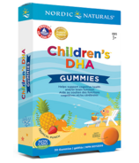 Nordic Naturals Gummies DHA pour enfants