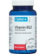 Option+ Vitamin B12 Timed Release 1200mcg