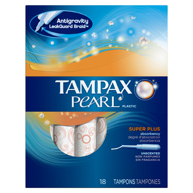 Tampax Pearl Unscented Tampax Pearl Unscented