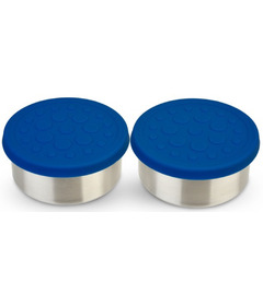LunchBots Leak Proof Dip Containers Blue