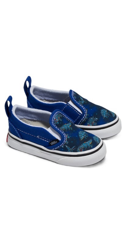 Buy Vans Toddler Slip-On V Shoe Robotic Dino at Well.ca | Free Shipping ...