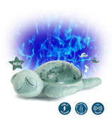 Cloud B Tranquil Turtle Rechargeable Nightlight Green