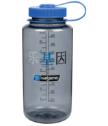 Nalgene Sustain Water Bottle Wide Mouth Happy Gene