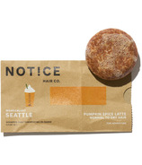 NOTICE Hair Co. Shampoo Bar Seattle Pumpkin Spice Latte