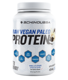Schinoussa Raw Vegan Protein Vanilla
