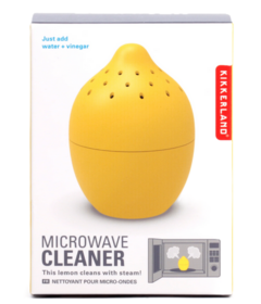 Kikkerland Lemon Microwave Cleaner