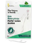 The Future Is Bamboo Eco Floss Picks Fresh Mint