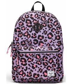 Herschel Heritage Backpack Scribble Leopard Sachet Pink