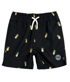 miles the label Swim Trunks Black