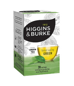 Higgins & Burke Green Tea Forest Valley Green