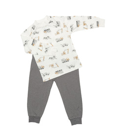 Perlimpinpin Bamboo PJ Set Construction
