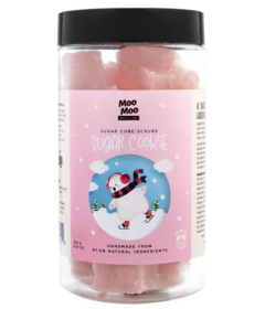 Moo Moo Bath Co. Sugar Cube Scrubs Sugar Cookie