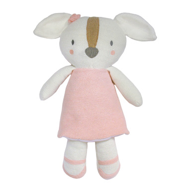 Living Textiles Pink Puppy Ms. Rory Living Textiles Pink Puppy Ms. Rory