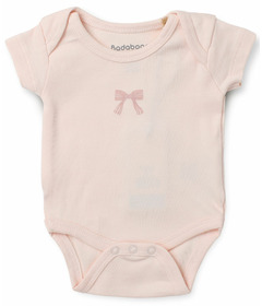 Badaboom Short Sleeve Bodysuit Soft Pink