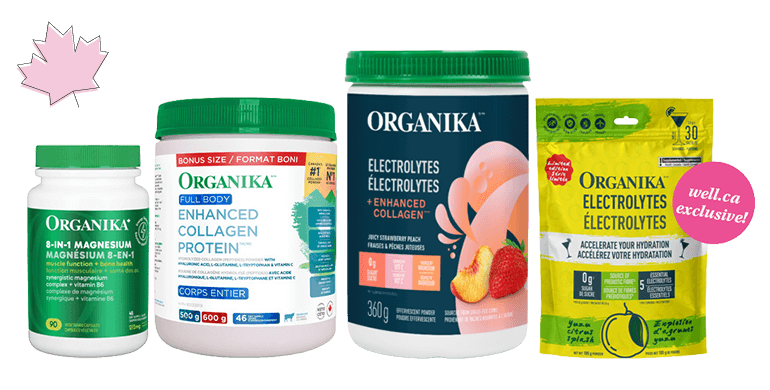 Save up to 30% on Organika Save up to 30% on Organika
