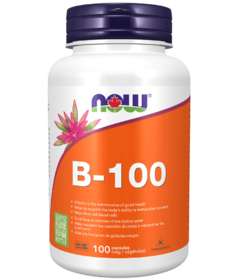 NOW B-100 B Vitamin Supplement