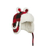 Kombi The Cutie Aviator Chapeau pour bébé Buffalo Red Plaid
