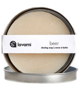 Lavami Beer Shaving Soap With Tin