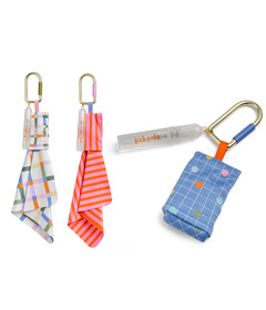 Kikkerland Inkerie On-the-Go Lens & Screen Cleaner Kit