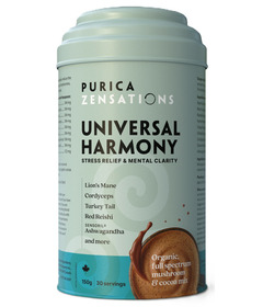 Purica Zensations 8 Mushroom Cacao Mix Universal Harmony