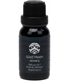 Bear Essential Oils Diffuser Oil Wolf Moon/January