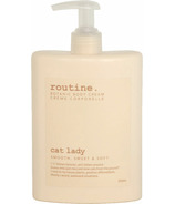 Routine Cat Lady Natural Body Cream