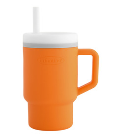 Infantino My 1st Tumbler Soft Silicone Creamsicle