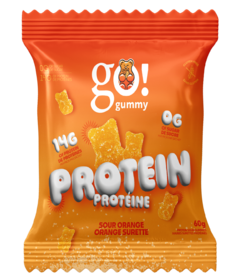 Go! Nutrition Go! Gummy Protein Sour Orange