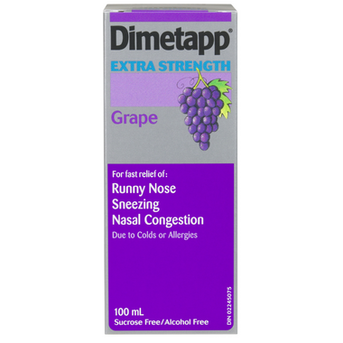Dimetapp Cold Extra Strength Liquid Dimetapp Cold Extra Strength Liquid