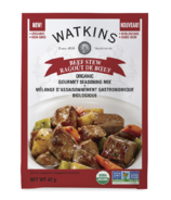 Watkins mélange d'assaisonnement biologique pour ragoût de bœuf