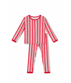 Kyte BABY Long Sleeve Pajamas Candy Cane Stripe