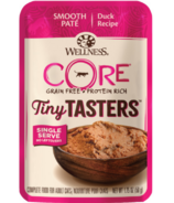 Wellness Core Tiny Tasters Wet Cat Food Duck