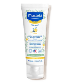 Mustela Nourishing Cream with Cold Cream & Organic Beeswax