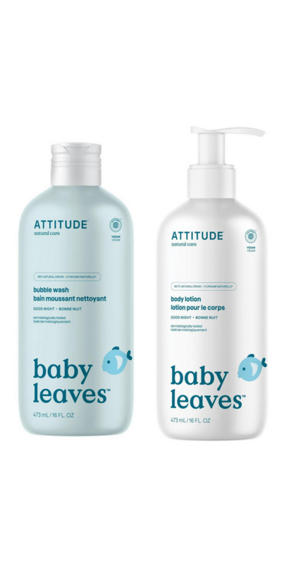 Buy ATTITUDE Baby Leaves Almond Milk Bundle at Well.ca | Free Shipping $35  in Canada