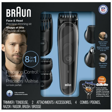 braun 8 in 1 styling kit